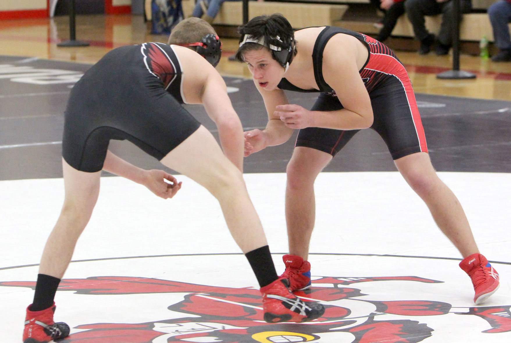 Chi-Hi wrestling quad 2-6-20